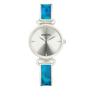 Bertha Katherine Bracelet Watch - Blue